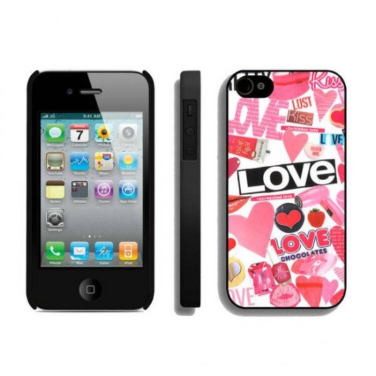 Valentine Fashion Love iPhone 4 4S Cases BTJ | Women - Click Image to Close